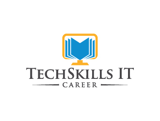TechSkills IT Career logo design by jonggol