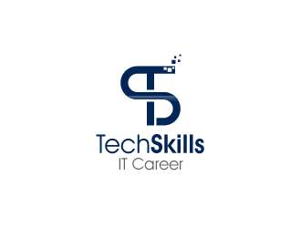 TechSkills IT Career logo design by torresace