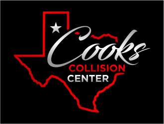 Cooks Collision Center logo design by cintoko