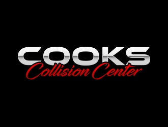 Cooks Collision Center logo design by lexipej