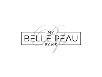 My Belle Peau By K.S logo design by haidar