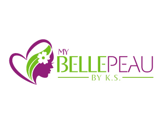 My Belle Peau By K.S logo design by karjen