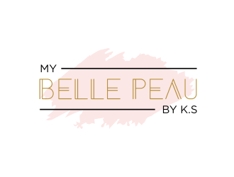 My Belle Peau By K.S logo design by GassPoll