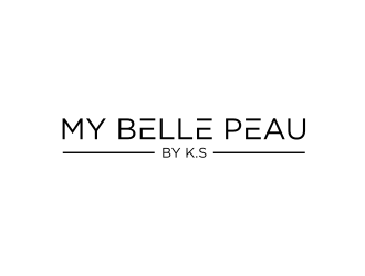 My Belle Peau By K.S logo design by GassPoll