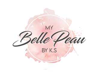 My Belle Peau By K.S logo design by kunejo