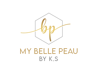My Belle Peau By K.S logo design by kunejo