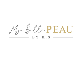 My Belle Peau By K.S logo design by akilis13