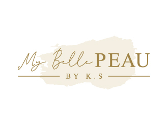My Belle Peau By K.S logo design by akilis13