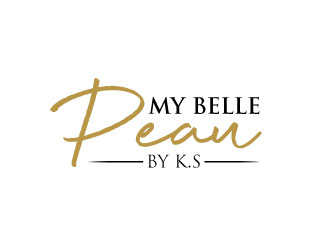 My Belle Peau By K.S logo design by invento