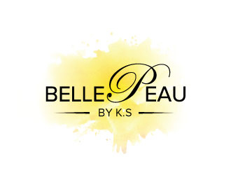 My Belle Peau By K.S logo design by invento