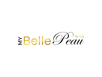 My Belle Peau By K.S logo design by ubai popi