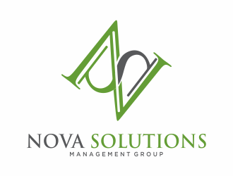 Nova Solutions Management Group logo design by Mahrein