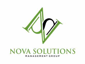 Nova Solutions Management Group logo design by Mahrein