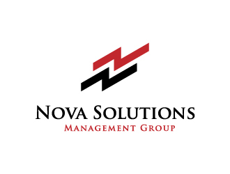 Nova Solutions Management Group logo design by gateout