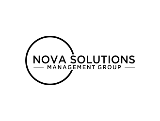 Nova Solutions Management Group logo design by oke2angconcept
