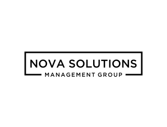 Nova Solutions Management Group logo design by oke2angconcept