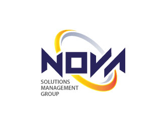 Nova Solutions Management Group logo design by zinnia