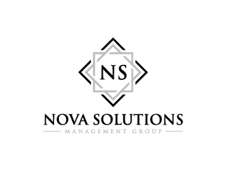 Nova Solutions Management Group logo design by jafar