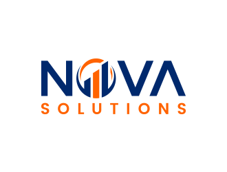 Nova Solutions Management Group logo design by lexipej