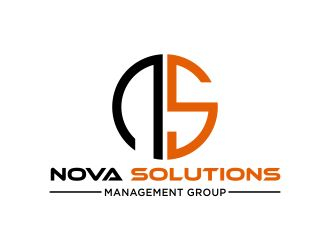 Nova Solutions Management Group logo design by fastIokay