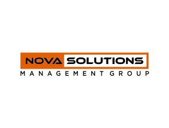 Nova Solutions Management Group logo design by fastIokay
