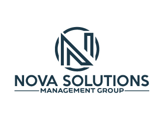Nova Solutions Management Group logo design by ElonStark