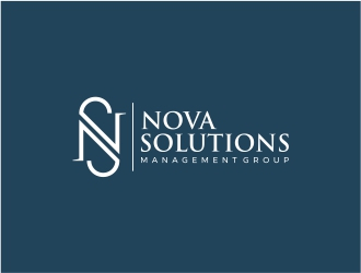 Nova Solutions Management Group logo design by Alfatih05