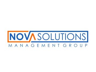 Nova Solutions Management Group logo design by serprimero