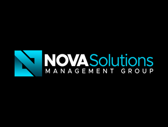 Nova Solutions Management Group logo design by kunejo