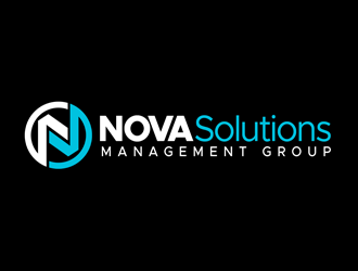 Nova Solutions Management Group logo design by kunejo
