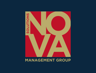 Nova Solutions Management Group logo design by EkoBooM