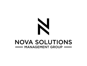 Nova Solutions Management Group logo design by EkoBooM