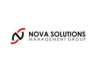 Nova Solutions Management Group logo design by booker