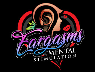 Eargasms :Mental Stimulation  logo design by DreamLogoDesign
