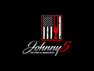 Johnny 5 logo design by zinnia