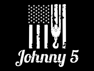 Johnny 5 logo design by qqdesigns