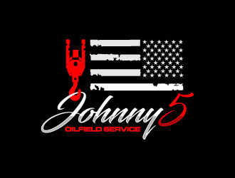 Johnny 5 logo design by zinnia