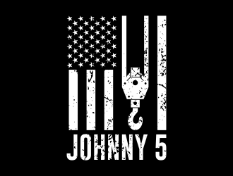 Johnny 5 logo design by Panara
