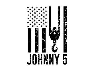 Johnny 5 logo design by Panara