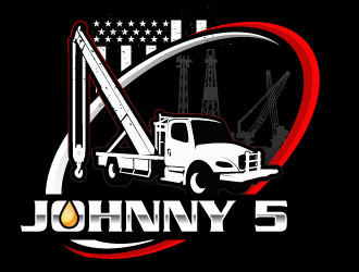 Johnny 5 logo design by Suvendu