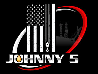 Johnny 5 logo design by Suvendu