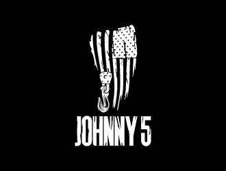 Johnny 5 logo design by torresace