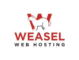 Weasel Web Hosting logo design by Rizqy