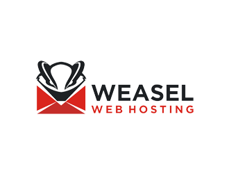 Weasel Web Hosting logo design by Rizqy