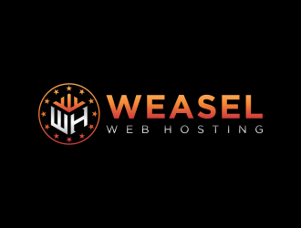 Weasel Web Hosting logo design by ageseulopi