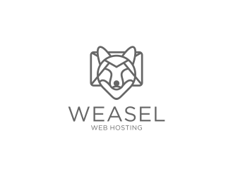Weasel Web Hosting logo design by arturo_