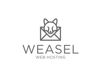 Weasel Web Hosting logo design by arturo_