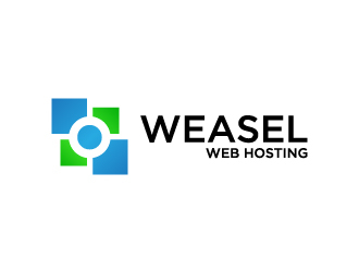 Weasel Web Hosting logo design by bigboss