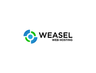 Weasel Web Hosting logo design by bigboss