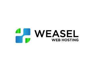 Weasel Web Hosting logo design by bigboss